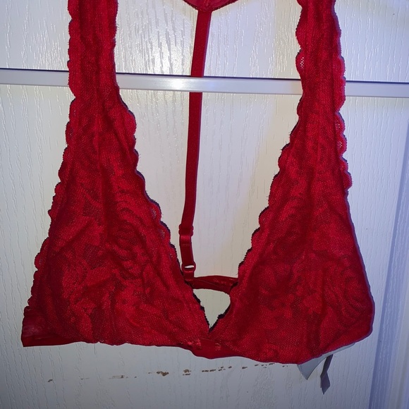 Red Bralette